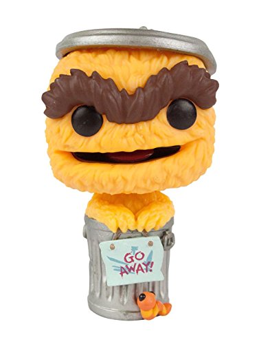 Funko Pop! Sesame Street Orange Oscar The Grouch...