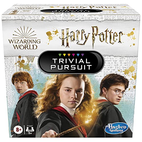 Hasbro Gaming Trivial Pursuit: Edición Harry...