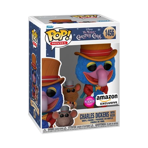 Funko Pop! And Buddy: MCC - Gonzo With Rizzo -...