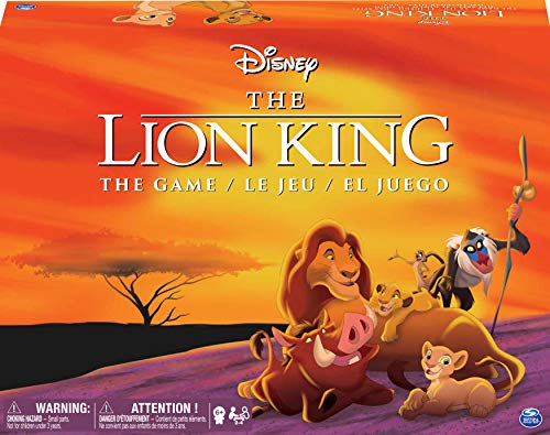 Disney Lion King Juego de mesa de carreras Niños...