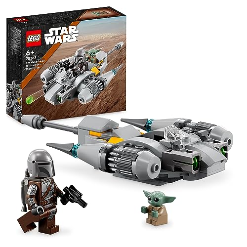 LEGO Star Wars Microfighter: Caza Estelar N-1 de...