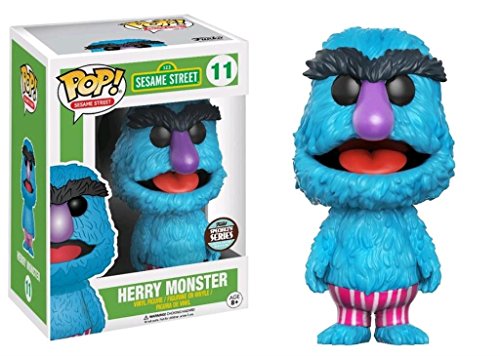 Figura Pop! Sesame Street Herry Monster Exclusive