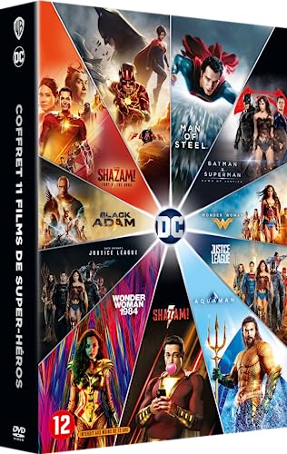 DVD DE LA COLECCIÓN DE PELÍCULAS DE DC Extended...