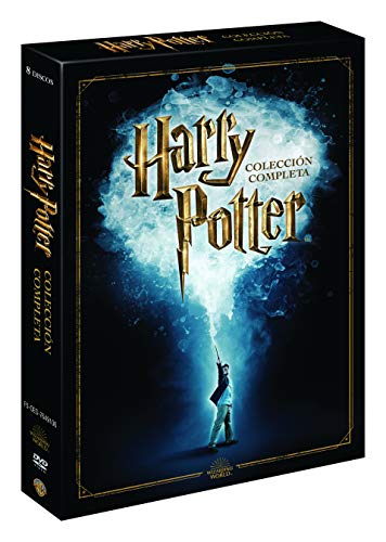 Pack Harry Potter Colección Completa [DVD]