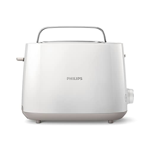 Philips Daily HD2581/00 -Tostador 830 W, Doble...
