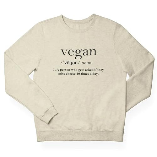 Vegan Dictionary Definition - Sudadera vegana de...