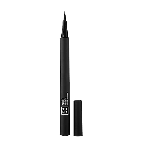 3INA MAKEUP - The 24h Pen Eyeliner 900 - Negro -...