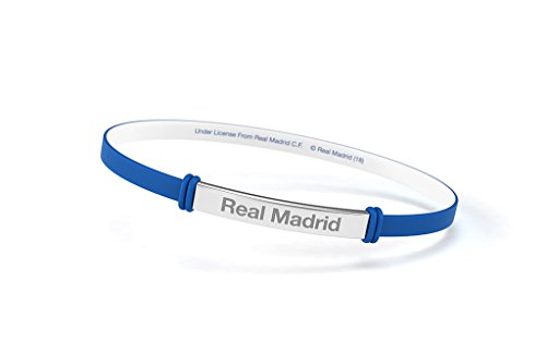 Pulsera Real Madrid Club de Fútbol Fashion Azul...