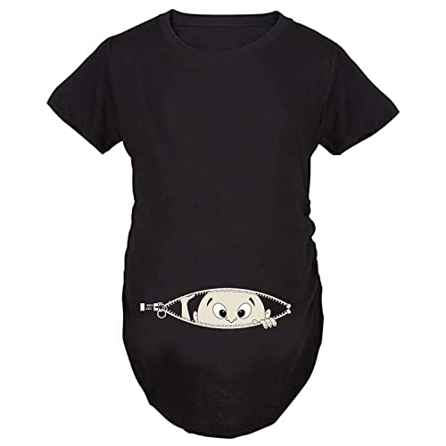 Q.KIM Maternity - Camisetas de maternidad para...