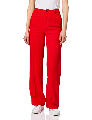Pepe Jeans Mujer Charis Pantalones, marzo Red, M