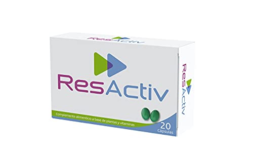 ResActiv - 20 cápsulas - Complemento Alimenticio...