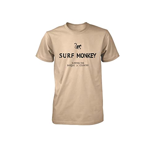 Camiseta Algodón Orgánico Surf Monkey® (M,...