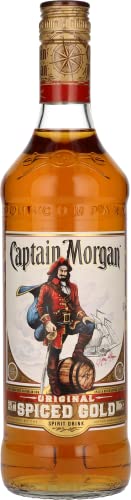 Captain Morgan Spice Gold Ron, 700ml