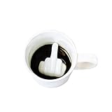 I-TOTAL® - Taza de cerámica de té/café con...