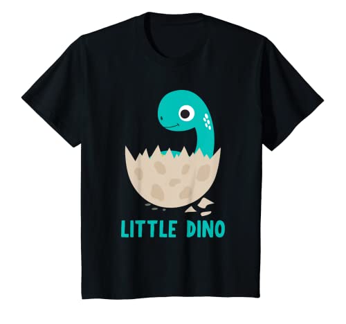 Niños Linda camisa de dinosaurio para niños...