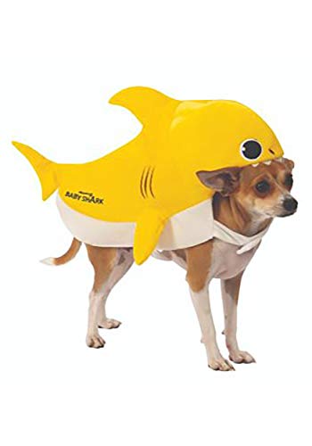 Disfraz de tiburón para Mascota, Grande