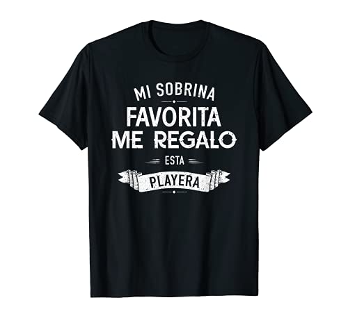 Camiseta de Sobrina y Tia-Tio para-Hombre-Mujer |...