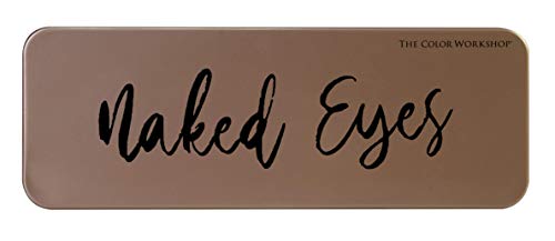 Markwins Essentials Naked Eyes - Paleta de Sombras...