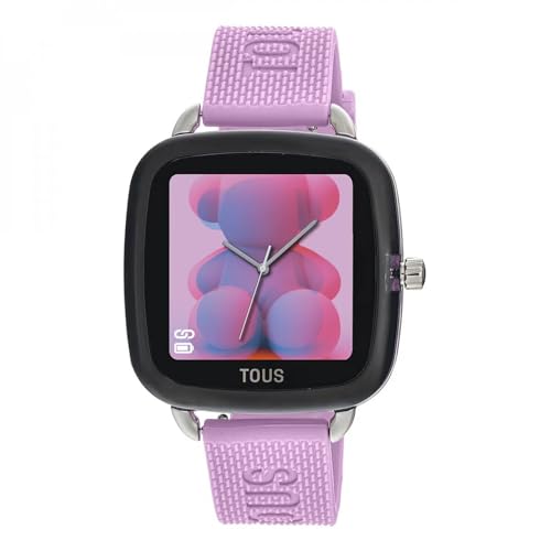 TOUS Reloj Smartwatch 300358080 D-Connect Rosa