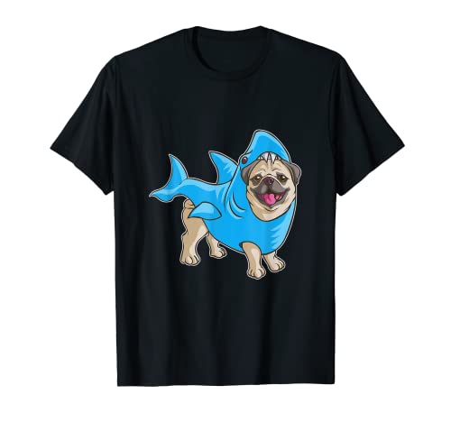 Disfraz para perro con diseño de tiburón...