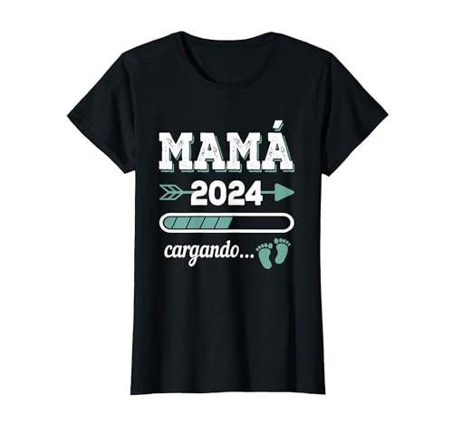 Mamá 2024 Cargando Embarazo Regalo Futura Mama...