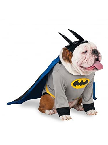 Rubie'S Disfraz Oficial de DC Batman para Perro,...