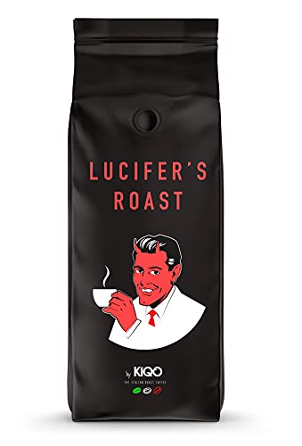 LUCIFER'S ROAST Espresso de KIQO de Italia - 1kg...