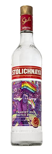 Stolichnaya Edición Especial LGTB botella de 70...