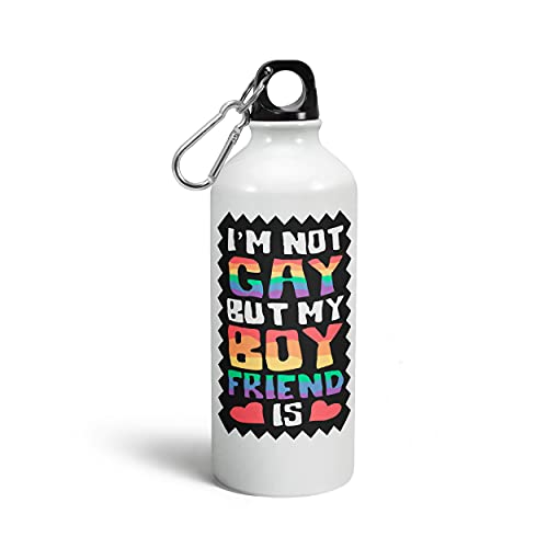 Cantimplora Orgullosa 'Gay BoyFriend' LGTB - TU...
