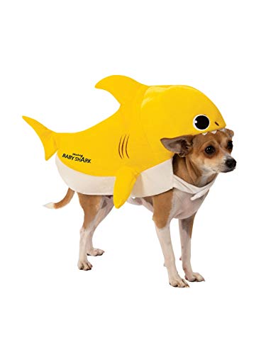 Disfraz de tiburón para Mascotas, pequeño