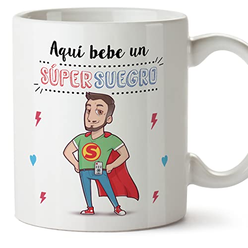 MUGFFINS Tazas para SUEGRO - En Español - Super...