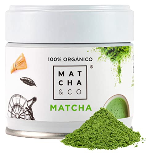 Matcha & CO Té Verde Matcha 100% Ecológico, 100%...