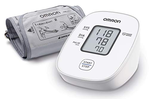 OMRON X2 Basic Tensiómetro de Brazo digital,...