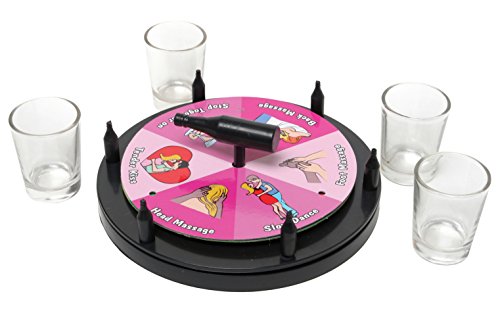 iTREND World DS-6195 Spin The Bottle Juego de...