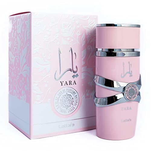 Yara, Lattafa Oud, perfume árabe para mujer, de...