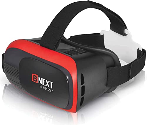 Bnext Gafas VR Compatible con iPhone/Android,...
