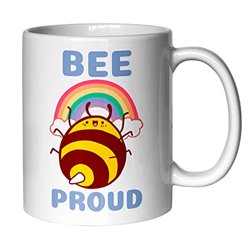 Taza Orgullosa Bee Proud - TU ORGULLO STORE