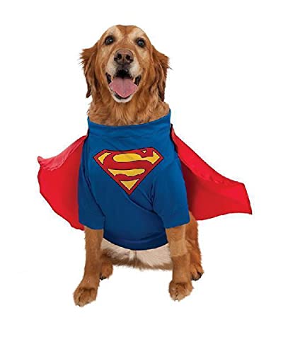 Disfraz de Superman de DC Comics para Mascota,...