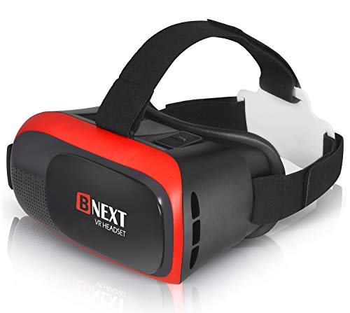 Bnext Gafas VR Compatible con iPhone y Android,...