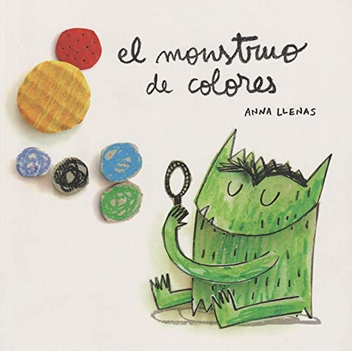 The Color Monster (madera prensada), 2ª edición...
