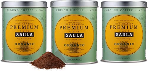 Café Saula Premium Ecológico 100% arábica...