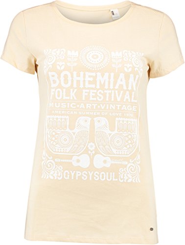 O'Neill Boho Festival Camiseta, Mujer, Creme Brul,...