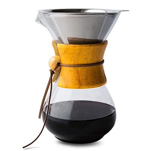 Comfify Pour Over Coffee Maker con Jarra de...