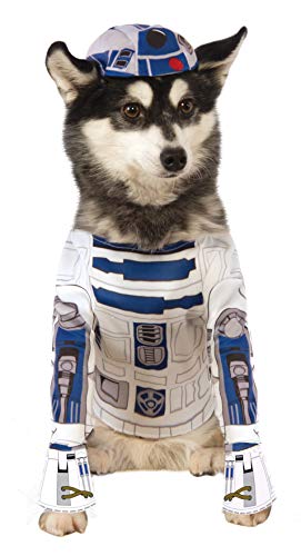 Rubies - Disfraz de R2-D2 para mascota perro,...