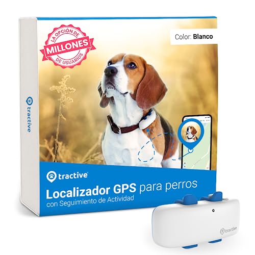 Tractive - GPS perros, Localización en tiempo...