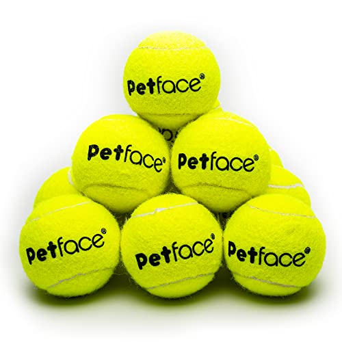 Petface Tennis Belle, paquete de 12