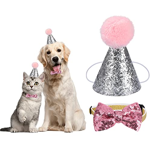 Sombrero de Cumpleaños para Mascotas Gorro Fiesta...