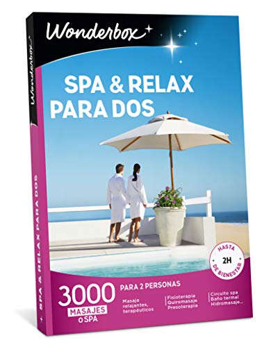 WONDERBOX - Caja Regalo - SPA & Relax para Dos -...