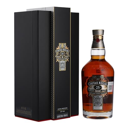 Chivas Regal 25 años Whisky Escocés de Mezcla...