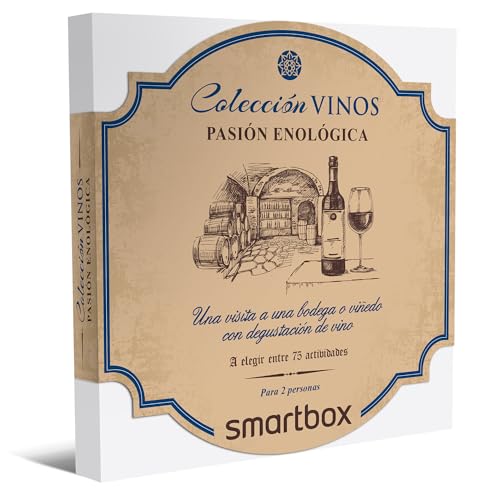 Smartbox - Caja Regalo Pasión enológica - Idea...